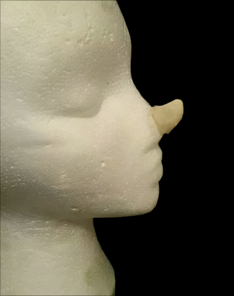 latex fairy elf pixie nose tip 