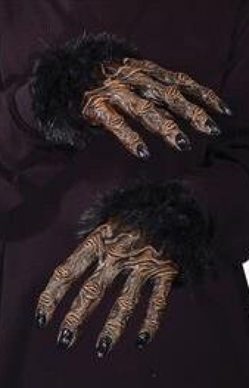 furry gorilla hands