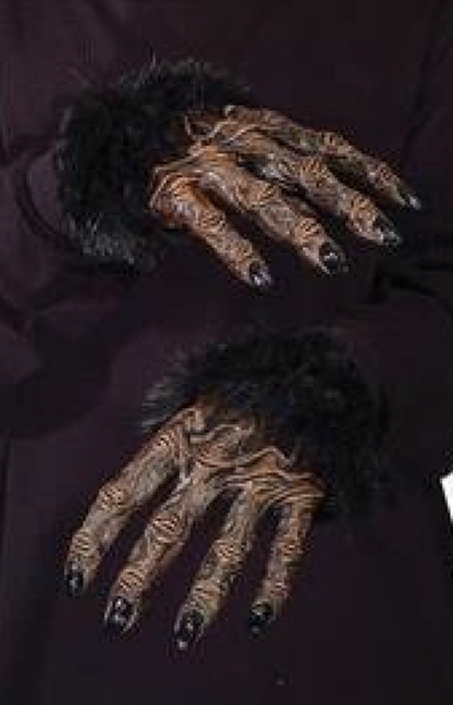 furry gorilla hands