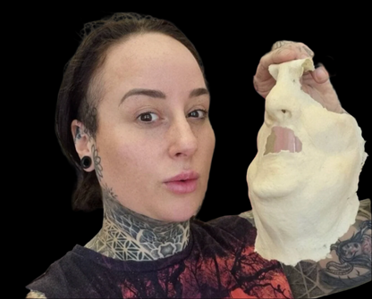 swollen face foam latex 