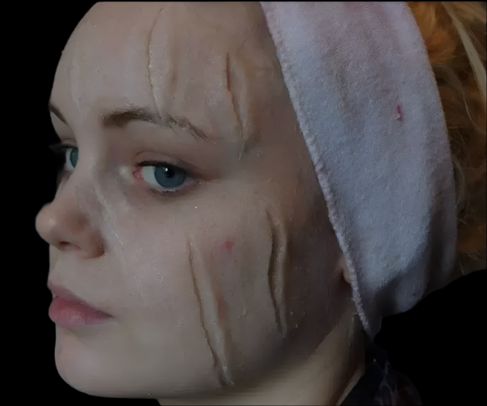 Subtle Realistic Slash Wound