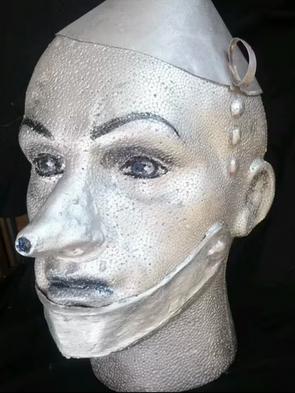 tin man nose and chin 