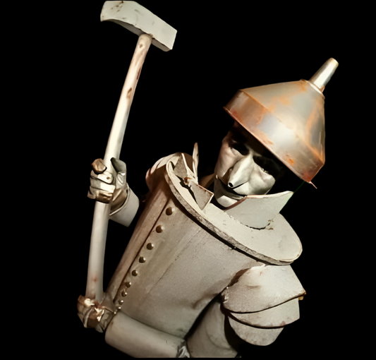 tin man latex nose and chin set 