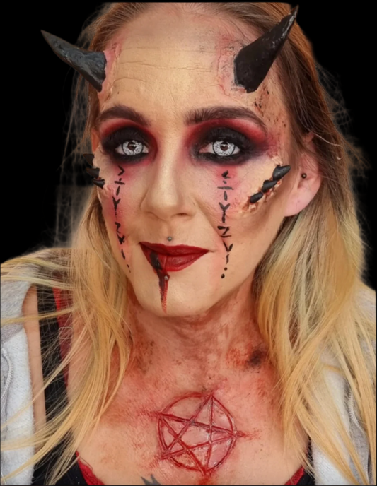 demonic prosthetic set 