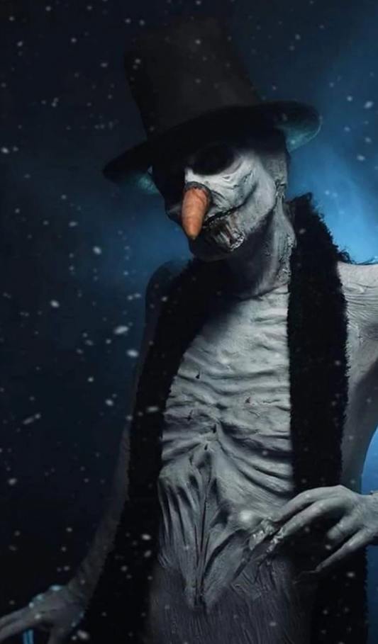 Olaf Snowman Skeleton Face and Chest Set