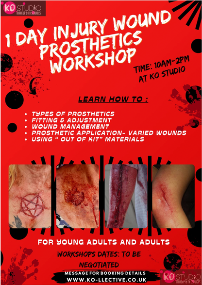 prosthetic, workshop, wounds