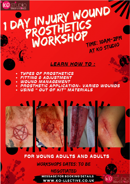 ONE DAY INJURY WOUND PROSTHETIC WORKSHOP