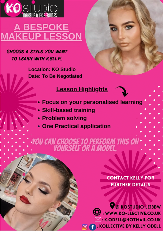 BESPOKE MAKEUP LESSON