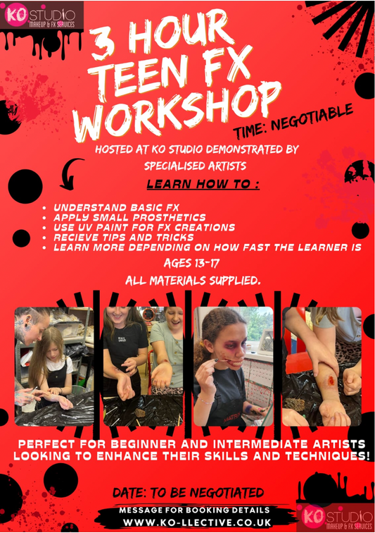 TEEN FX WORKSHOP