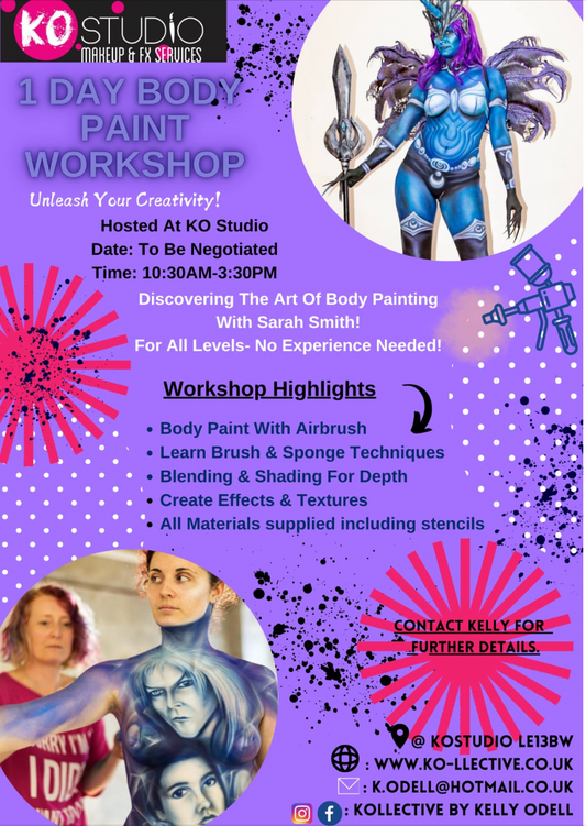 BODY PAINT WORKSHOP