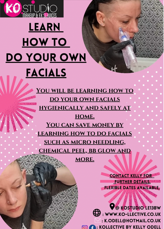 learn how to do your own advanced facials micro needling bb glow microdermabrasion and more 