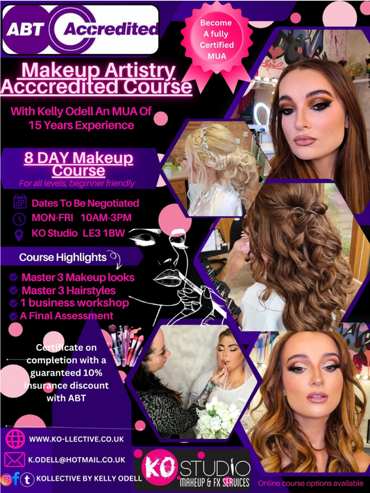 Enroll in the 8-day Makeup Artistry Accredited Course and master essential techniques. Gain accredited certification and kickstart your career.
MON-FRI 10AM-3PM