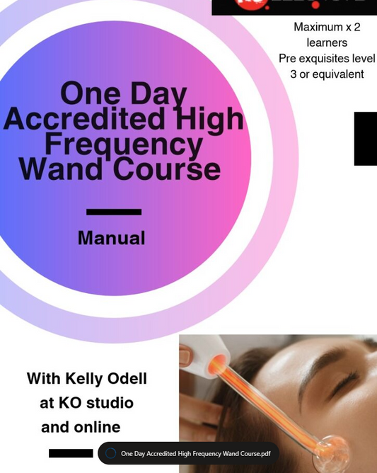 high frequency wand editable manual