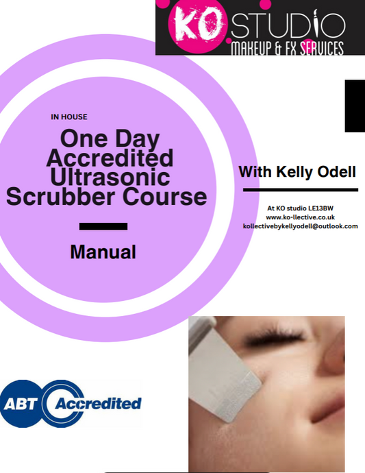 ultrasonic scrubber course editable manual
