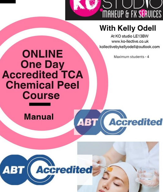 TCA chemical peel editable manual.