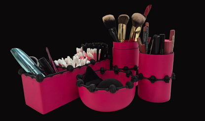 SKULL MAKEUP SET (3 PIECE BUNDLE)
