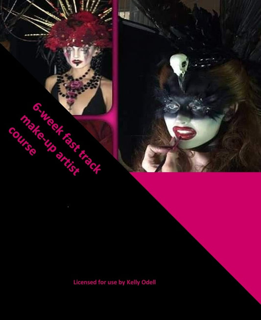 Creative Makeup artistry course Manual