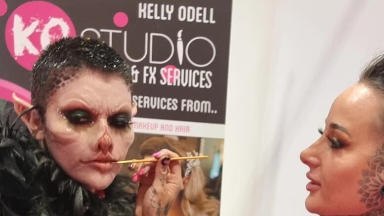 All in one Makeup artistry accredited course with business unit, makeup, fx and hair