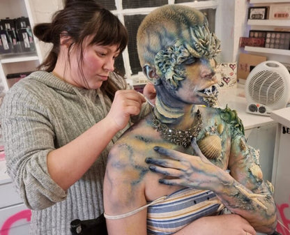 5-day accredited special effects course at KO Studio Leicester Makeup and FX Academy.