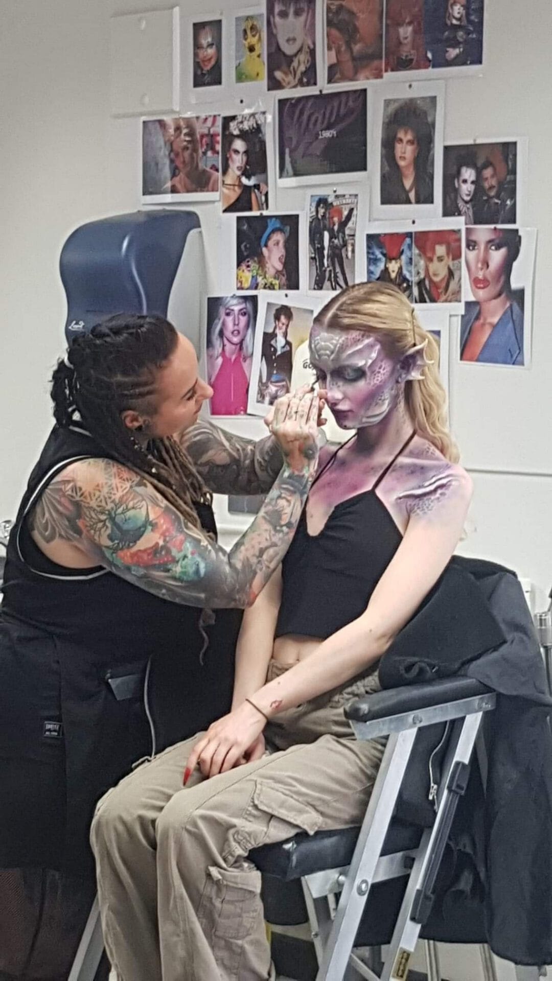 5-day accredited special effects course at KO Studio Leicester Makeup and FX Academy.