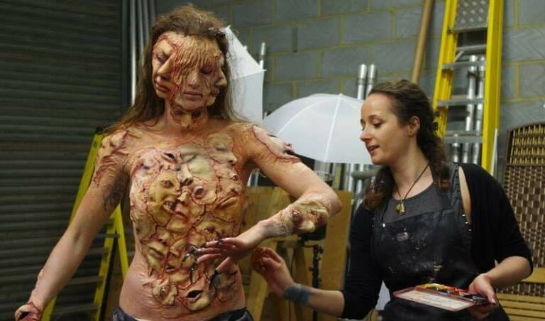 5-day accredited special effects course at KO Studio Leicester Makeup and FX Academy.