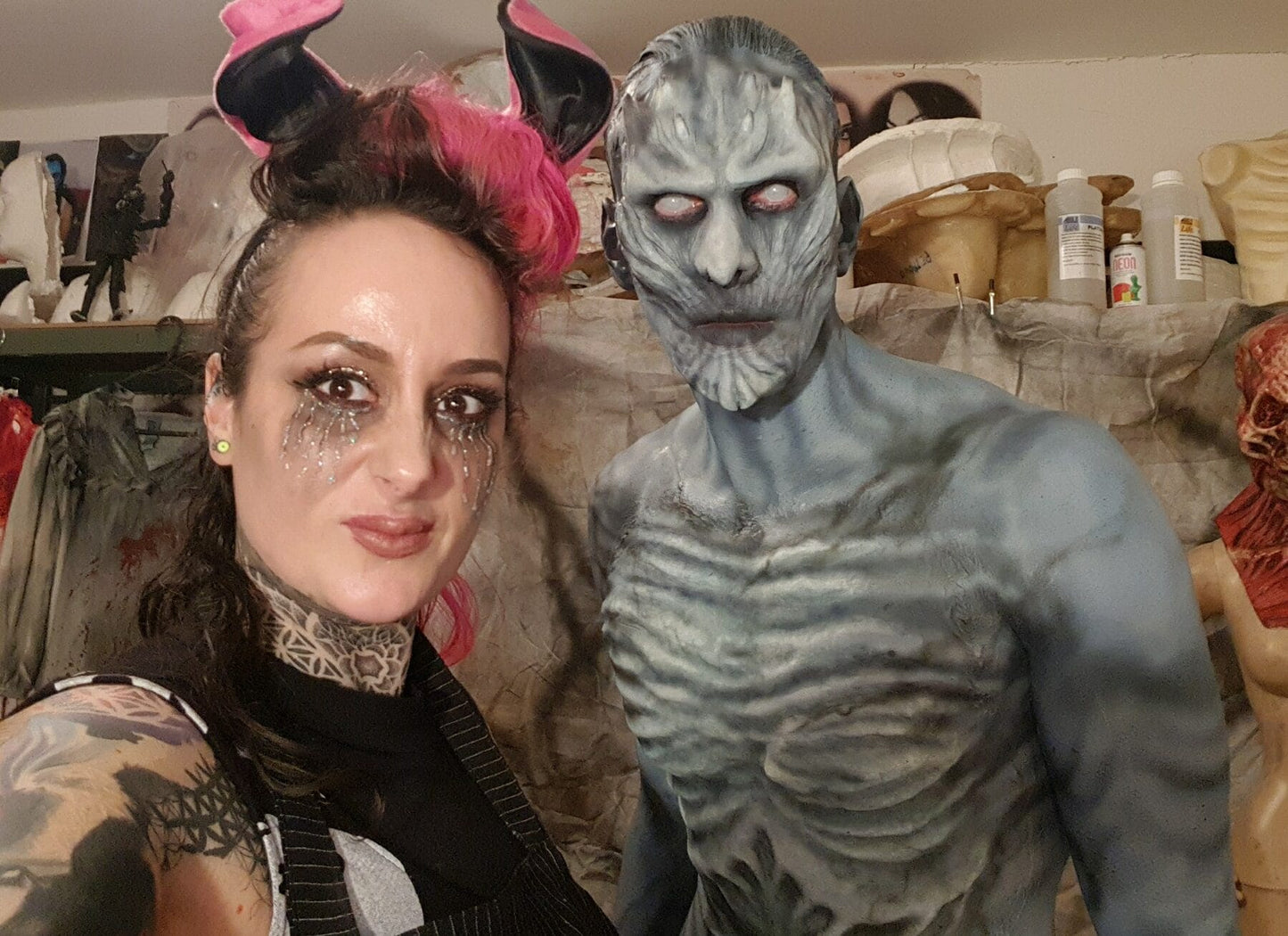 5-day accredited special effects course at KO Studio Leicester Makeup and FX Academy.