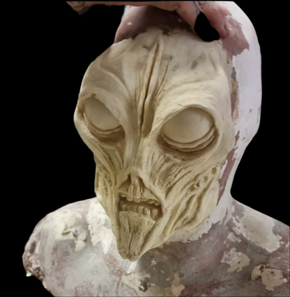  alien full face prosthetic latex