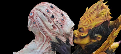  alien head cowl latex 