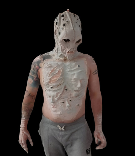 alien hybrid body of souls chest prosthetic for sale in foam latex 