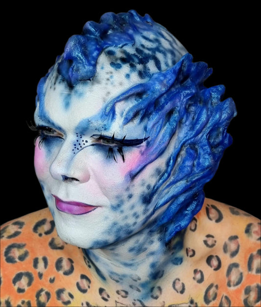 Alien Silicone Head Prosthetic