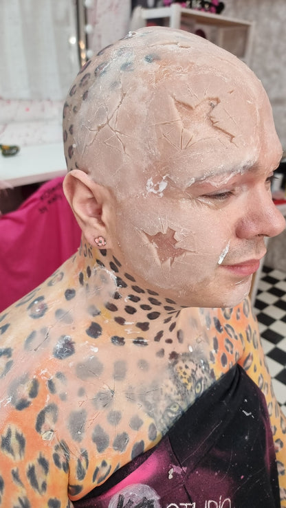 sfx, makeup. creation, character, masterclass, ko studio