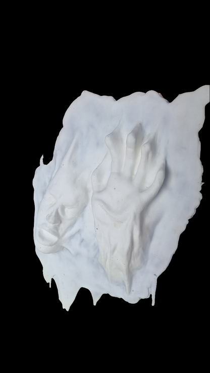 3D HORROR WALL ART