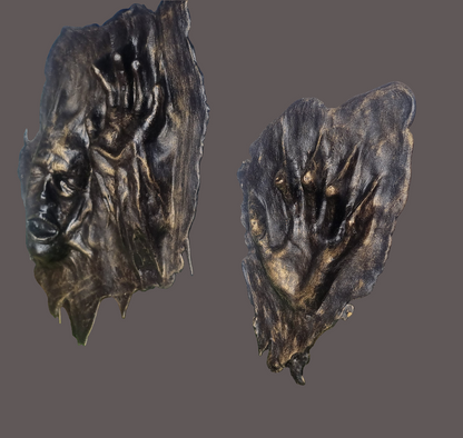 3D HORROR WALL ART