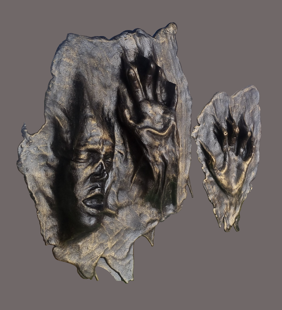 3D HORROR WALL ART