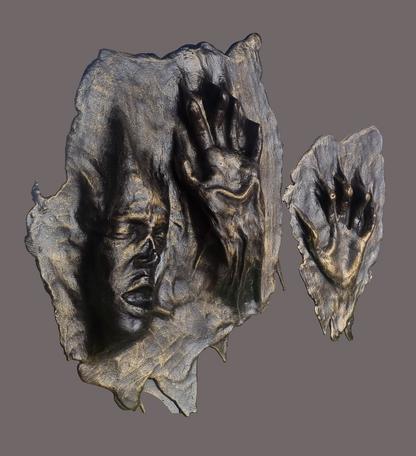 3D HORROR WALL ART