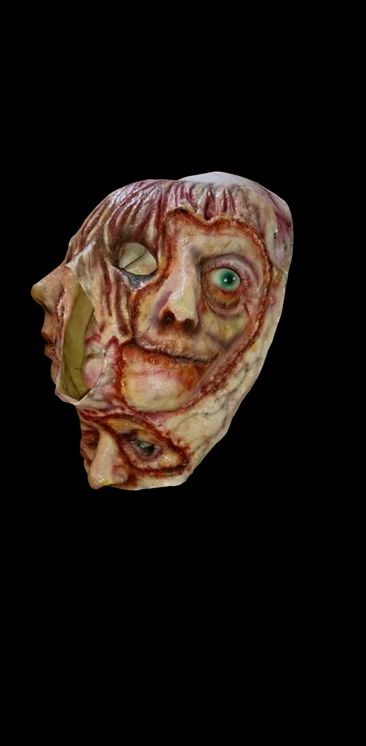 For sale  creepy faces prosthetic mask horror fans ed gein 