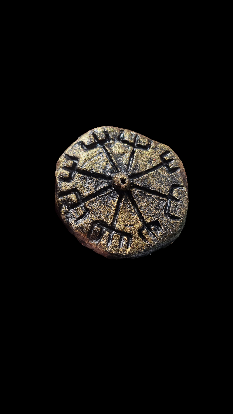 Viking symbol incense burner gift ideas for men, shieldmaidens, and pagans.