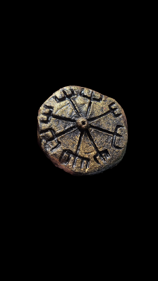 Viking symbol incense burner gift ideas for men, shieldmaidens, and pagans.