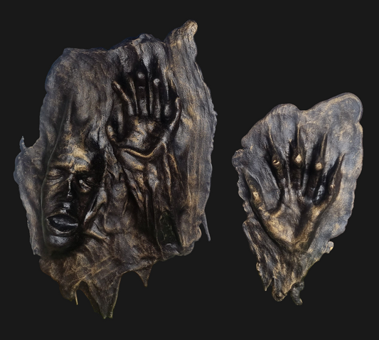3D HORROR WALL ART