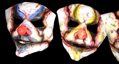 CLOWN MASK
