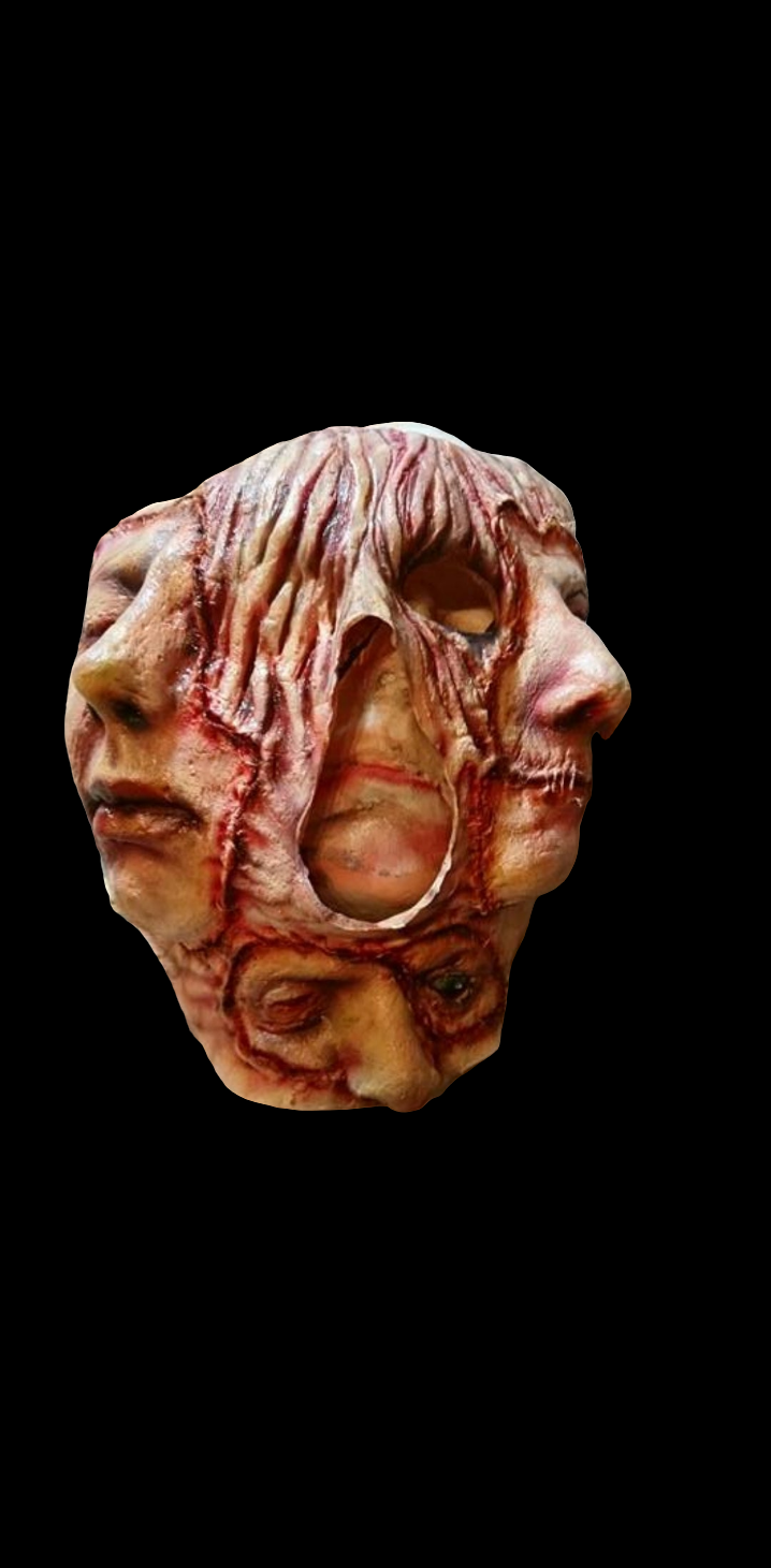 For sale  creepy faces prosthetic mask horror fans ed gein 