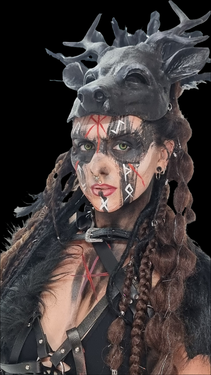 SKULL BROW
