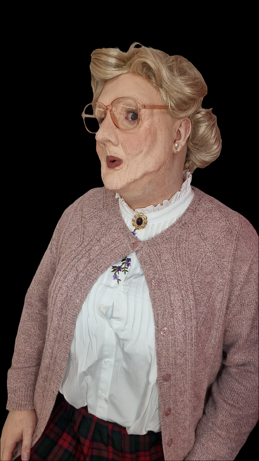 OLD AGE FACE