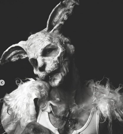bad bunny silicone mask 