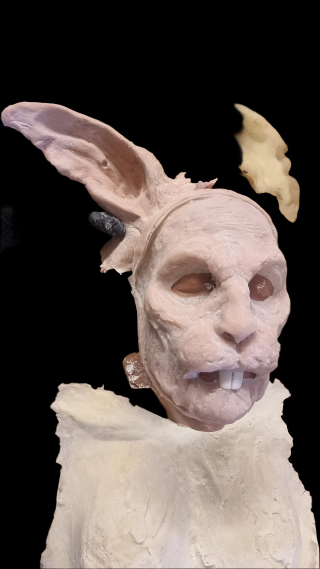 bad bunny silicone mask with ears