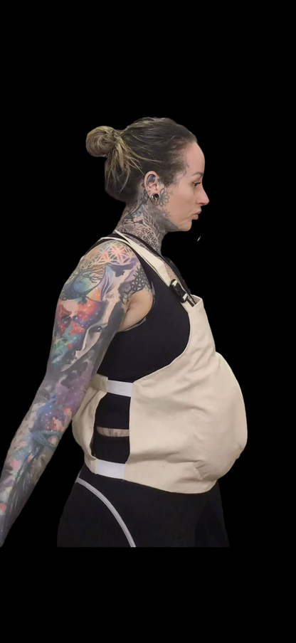 belly padding costume