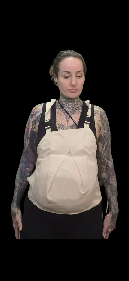 belly padding costume peice