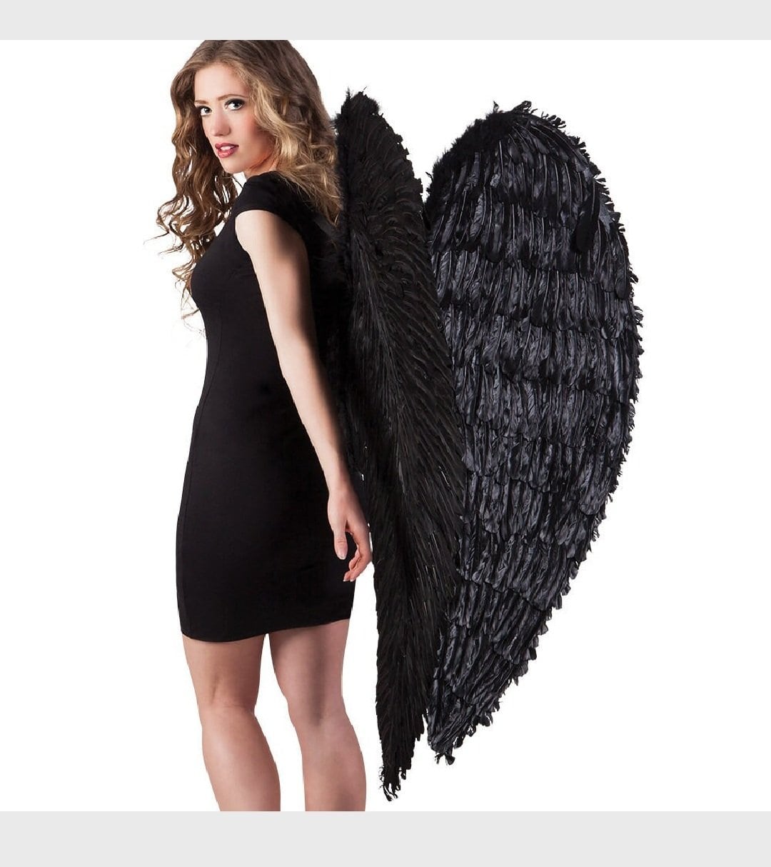 black angle wings