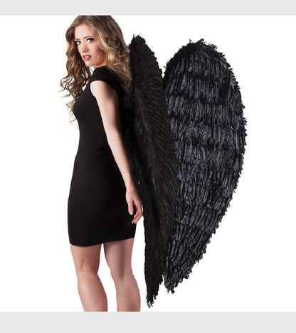 black angle wings