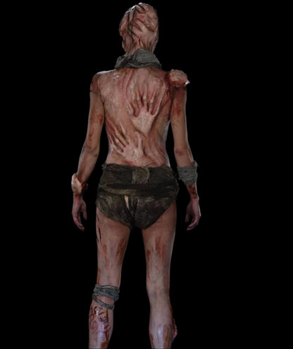 Body of Souls back chest body latex prosthetic inspired by Ed Gein and Freddy Krueger for sale.